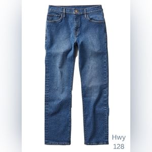 COPY - NWT Roark Hwy 128 Straight Fit Denim Blue Jeans Sz 28W x 32L